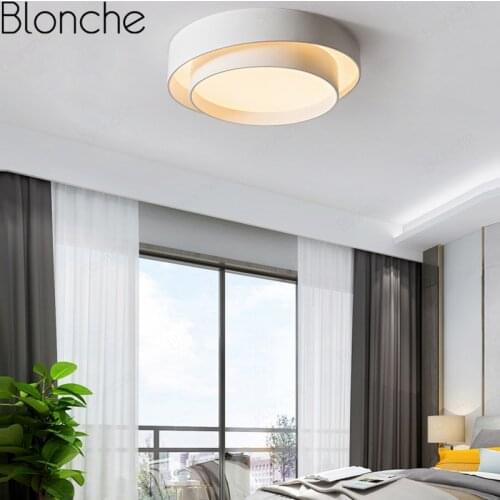 Modern Creative Ceiling Lamp Led Ceiling Lights for Living Room Bedroom Corridor Simple Decor Light Fixtures Nordic Luminarie