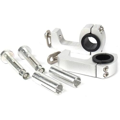 Universal Motorcycle Handguard Bracket Mounting Bracket Holder 22 / 28mm Handle Retrofit Bracket Hand Guard Parts