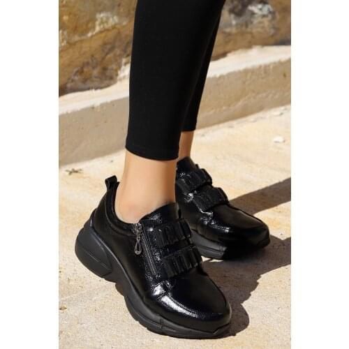 Woggo Pnt 635347 Daily Zipper Women 'S Sports Shoes