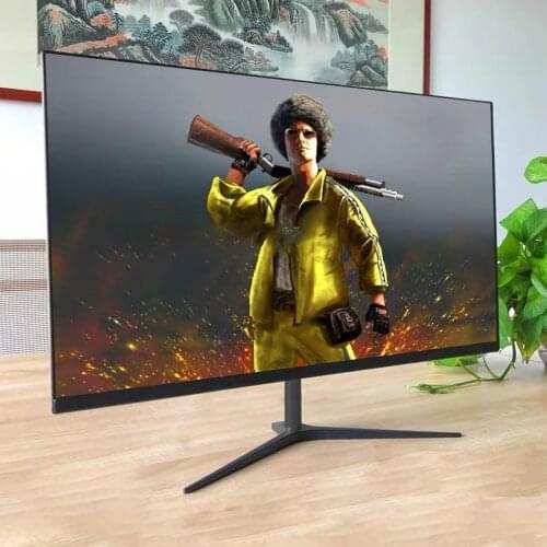 LCD Gaming Monitor 27inch Curved Screen 144hz Gaming Computer Monitor