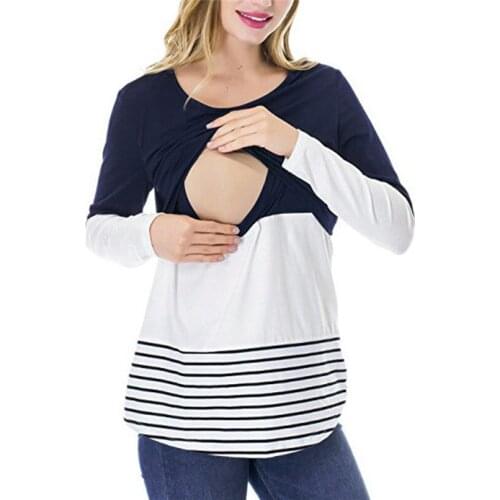 Рубашки с длинным рукавом для беременных ZITENGHEER China At AliExpress