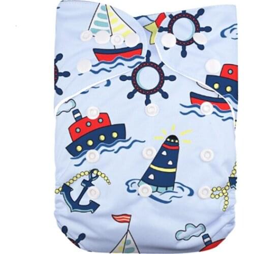 1pc Pocket Reusable Washable One Size Diaper Cover Baby Cloth Nappy