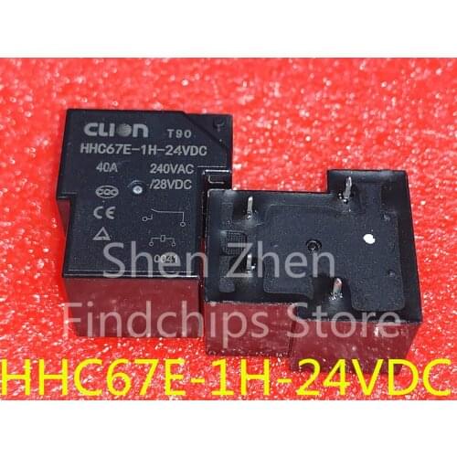 100% New&Original In Stock HHC67E-1H-24VDC 24v40a 4