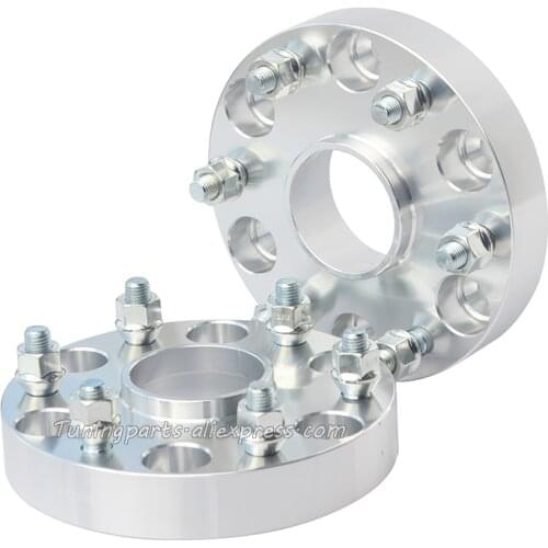 2Pcs |PCD 6x139.7 6x5.5 | CB 67.1MM | Thick 30 MM Car Wheel Spacer Adapter For Mitsubishi L200,Pajero,Triton,Strada,Montero