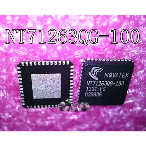 5PCS/ NT71263QG-100 NT71263QG