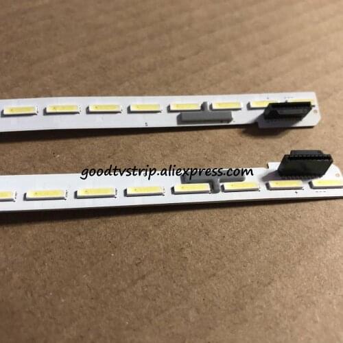 660mm LED backlight strip 78lamp FOR LG 60UH7700 6916L2485A 6916L2484A 60 V16 ART3 2485 2484 R L type 2482 2483