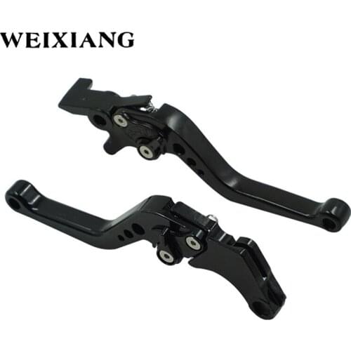 Aluminum Adjustable Motorcycle Brake Clutch Levers Master Cylinder Clutch Lever For Honda CB400CBR250 RABS/300R/CB300F