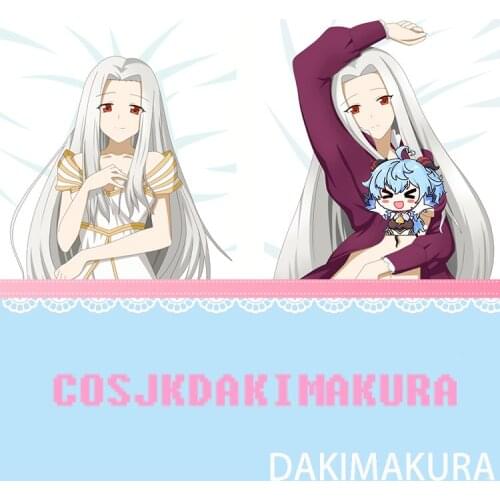 Anime Dakimakura Fate/Grand Order Irisviel von Einzbern HD Print Pillowcase Body Hugging Pillow Cover Case Costume Cushion Gifts