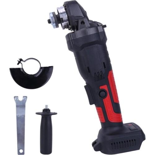 Brushless Electric Angle Grinder Electric Polishing Grinding Cutting Machine Cordless Impact Angle Grinder Grinding Power Tools