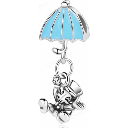 925 Sterling Silver Animal European Charms Bead Fit Original Bracelets Chain DIY Girl Women Pendant Charm Beads Jewelry Making