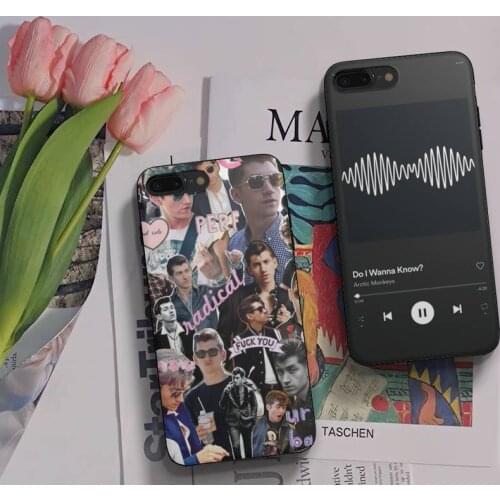 Arctic Monkeys Album Cover Phone Case Fundas Shell Cover For Samsung S10 S20 Fe Lite S21 S30 ULTRA Plus 5G