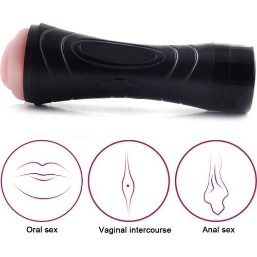 Erotic Sex Toys For Men Realistic Artificial Vagina Massager Penis Masturbator Cup Orgasm Dildo Adult Sex Toys For Women Couples