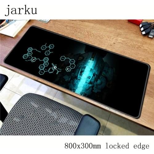 Dead space mousepad gamer 800x300X3MM gaming mouse pad large gadget notebook pc accessories laptop padmouse ergonomic mat