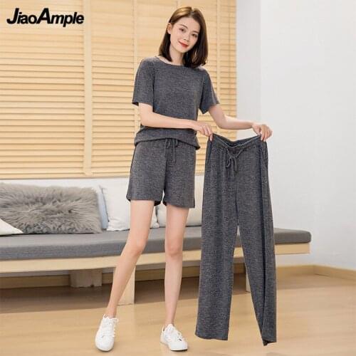 Женские трикотажные пижамы JiaoAmple China At AliExpress