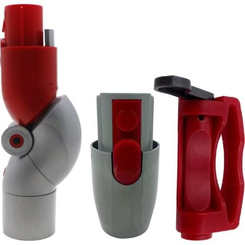 Trigger Lock and Bottom Adapter for Dyson V7 V8 V10 V11 Quick Release Tool Top Adapter 967762-01 Vacuum Attachments