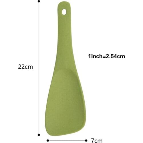 FISSMAN Bamboo Fibre Rice Spoon Eco-friendly Healthy Paddle Rice Scoop Meal Shovel