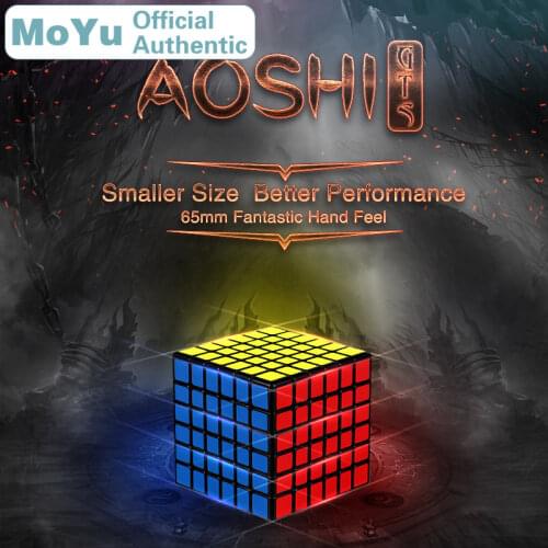 MoYu Aoshi GTS 6x6x6 Magic Cube 6x6 Cubo Magico Professional Neo Speed Cube Puzzle Antistress Toys For Children