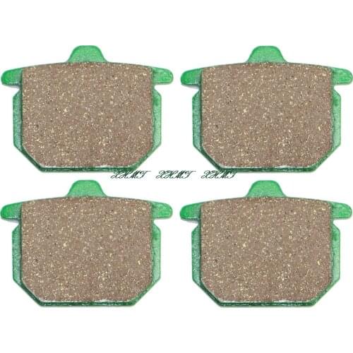 Brake Pad Set For Honda Cm400 Cm 400 : A Aa Ab-Ta T Tb Tz 1978 & Up/ Tc 1978 1979 1980 1981