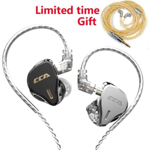 CCA CS16 16BA Units HIFI In Ear Earphone Bass DJ Monitor Earbuds Noise Cancelling KZ ASX ZSX ZAX ZSN PRO X ZST X CCA CA16