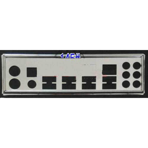 New I/O shield back plate of motherboard for Gigabyte GA-780T-USB3 GA-MA770-UD3 just shield backplate