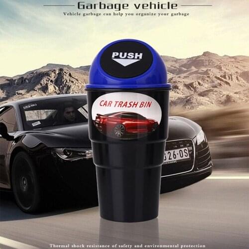 2020 new Car-styling Can Rubbish Box Dust Case Holder car trash for Opel Astra VAUXHALL MOKKA Zafira Insignia Vectra Antara