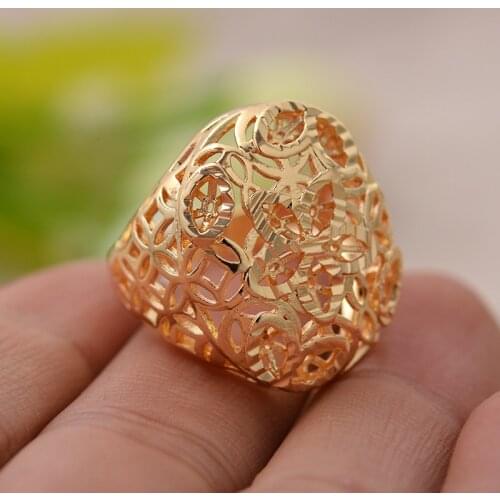 Couple Rings Gold Engagement Ring for Men Women Alliance Casamento Bague Mariage Homme Alianca Anillo Alien Wedding Jewelry gift