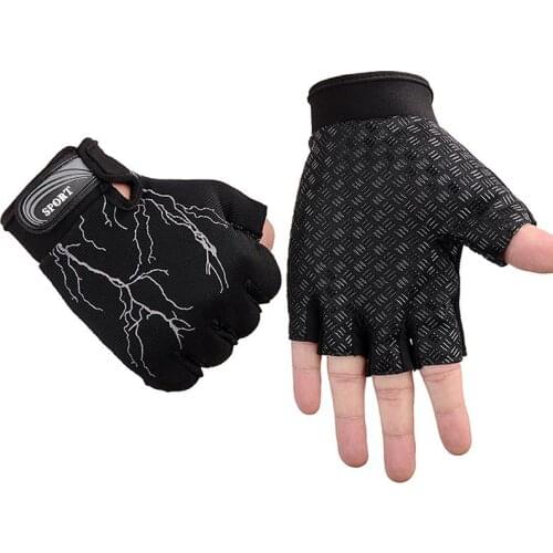 Cycling Gloves Heavyweight Sports Exercise Weight Lifting Gloves Body Building Training Sport Fitness Fiting Gloves
