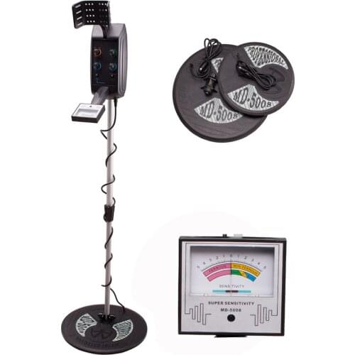 MD-5008 Underground Ground Gold Nugget Coin Gold Silver Metal Detector Treasure Detecting Gold Bug Pro Digger Machine Finder