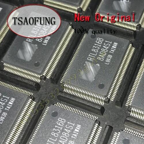 RTL8316B-LF RTL8316B QFP128 EG80C186EC25 QFP100 Integrated Circuits Electronic Components = Free shipping