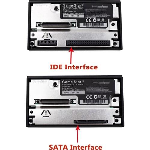 SATA/IDE Interface Network Adapter For Sony PS2 Fat Game Console SATA IDE Socket HDD SCPH-1035 For Playstation 2 Fat Sata Socket