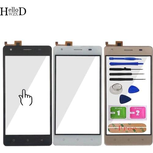 5'' Touch Screen For DEXP Ixion MS550 Touch Screen Glass Sensor Digitizer Panel Lens Glass Repari Front Glass Tools Adhesive