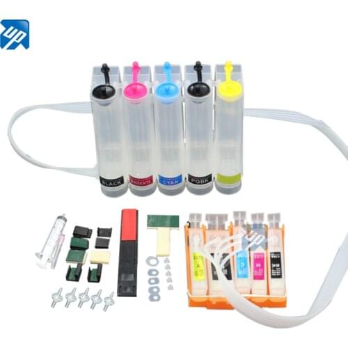 PGI525 CIS CISS bulk ink system for canon PIXMA IP4850 IP4950 IX6550 MG5150 MG5250 MG5350 MX715 MX885 MX895 printer PGI 525