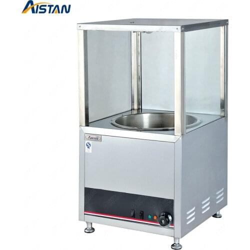 EB260 counter top commercial electric stainless steel chestnut roaster machine peanut cashew roasting equipment