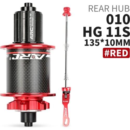 Rear Carbon Fiber MTB hub Mountain bike hubs 4 bearing 6 Pawls 114 Click 8 9 10 11 12speed bicycle hub 135*10MM 142*12MM 32H