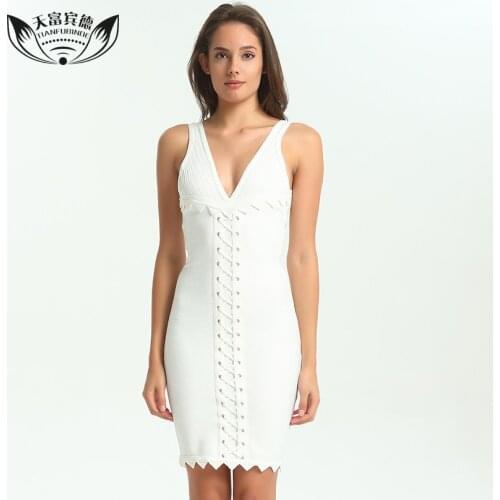 TIANFUBINDE Fashionable Summer Dresses