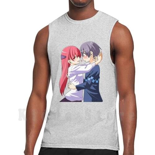 Tonikaku Kawaii tank tops vest sleeveless Tonikaku Kawaii Fly Me To The Moon Yuzaki Anime Tonikawa Over The Moon