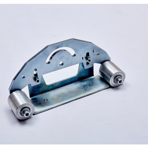 TR MAKER Belt Grinder D-Backing plate for 2x72" knife making grinder with wheels