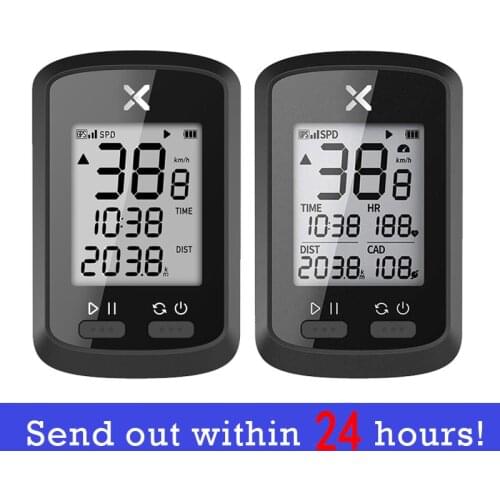 XOSS Bike Computer G Plus Wireless GPS Speedometer Waterproof Road Bike MTB Bicycle Bluetooth ANT+ with Cadence Cycling Computer