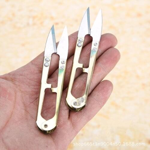 High quality outdoor multifunctional portable fishing line fishing gear scissors sewing iron scissors to remove express scissors