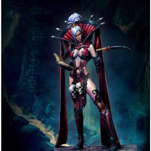 1:24 Resin Figure Model Kit Unassambled Unpainted //G063 (NO BASE)