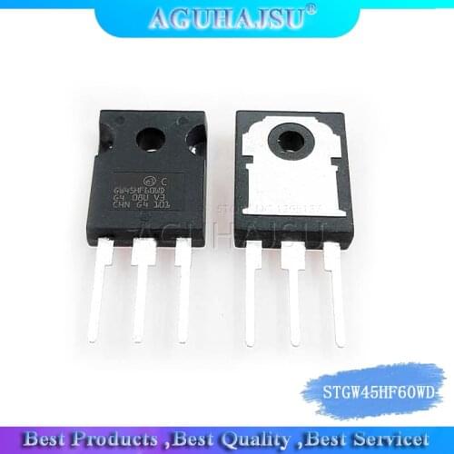 1pcs/lot STGW45HF60WD GW45HF60WD TO-247