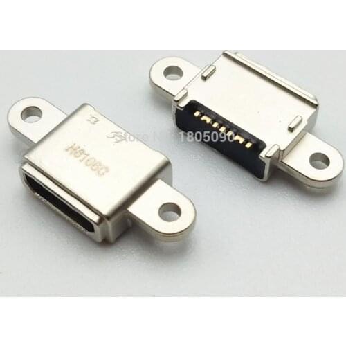 10pcs Micro usb jack charging connector plug dock socket port For Samsung S7edge G930F G935F G930P G930A G930V G930T G930P G930