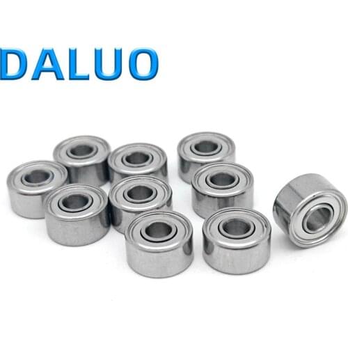 10PCS 693ZZ P5 3X8X4 DALUO Bearing 693-2Z 639/2-2Z 693 693Z ABEC-5 Single Row Deep Groove Ball Bearing Sealed Bearing Metric