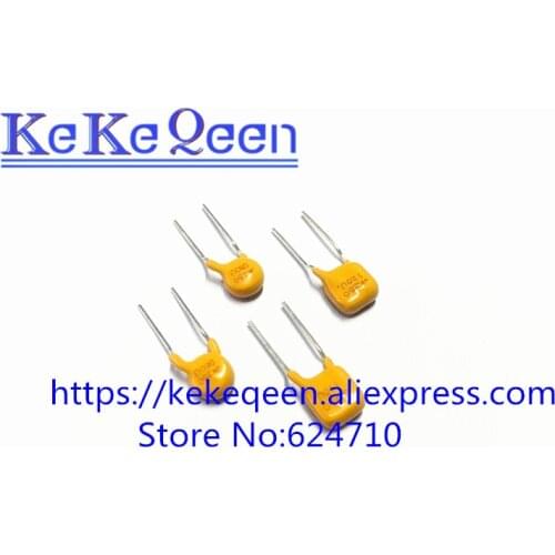 100PCS/LOT Self Recovery Fuse PPTC TRF250-020 250V 20MA=0.02A PPTC