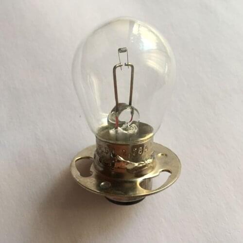 6.5v2.75A p30s used for GE1630 microscope exciter projector HACH lights ,made in Germany