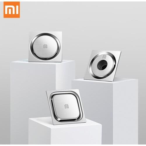 Xiaimi Diiib Floor Drain Deodorant Proof 304 Stainless Steel Swirling Drainage Kitchen Bathroom Anti-blocking Filter Drain