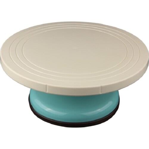 Free shipping Plastic 11.2''x5.1'' Cake Stand Turntable Cake Decoration Wedding Stand