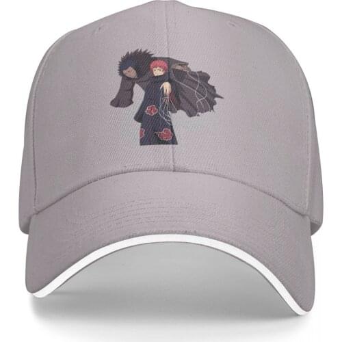 Sasori Sasori Anime Akatsuki Promo Mens and Womens cap Print Anime Baseball summer Cute hat