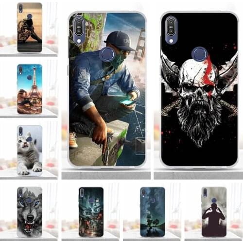 For Asus Zenfone Max Pro M1 ZB601KL Case Silicone Soft TPU Cover For Asus Zenfone ZB601KL Cover For Asus Zenfone Max Pro M1 Case