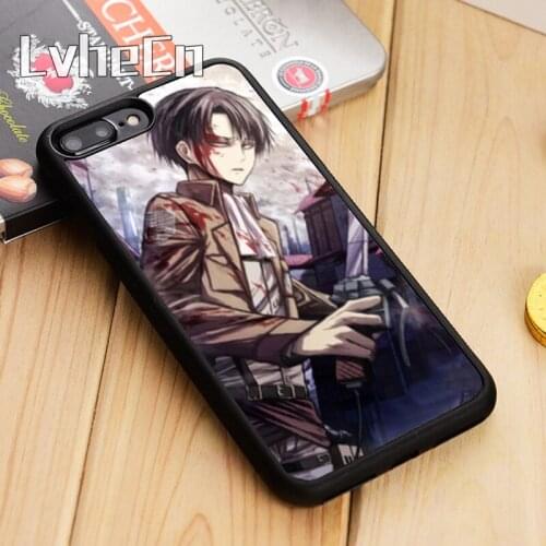 LvheCn Shingeki Kyojin Attack On Titan Manga Phone Case For iPhone 5 6s 7 8 plus 11 12 Pro X XR XS max Samsung S7edge S9 S10